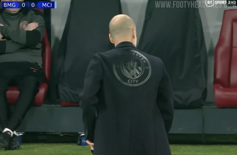 Puma jacket top pep guardiola